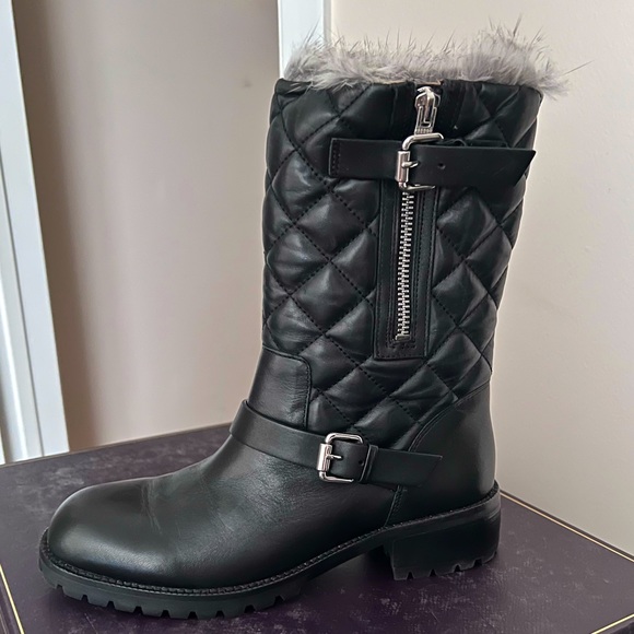 Vince Camuto boots/booties. Size 6.5, brand new in original box. - Picture 1 of 1